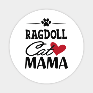 Ragdoll Cat Mama Magnet